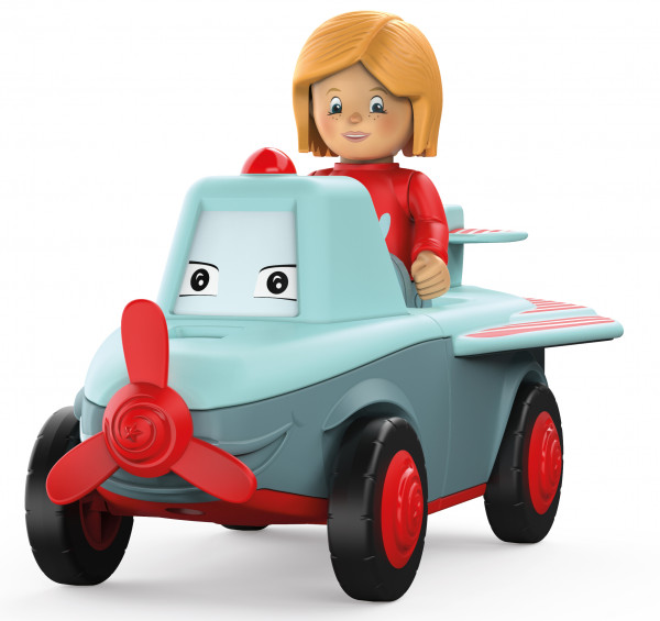 Toddys - Spielauto mit Figur "Paula Pretty"