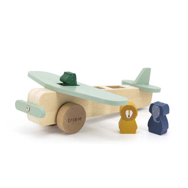 Trixie - Flugzeug aus Holz