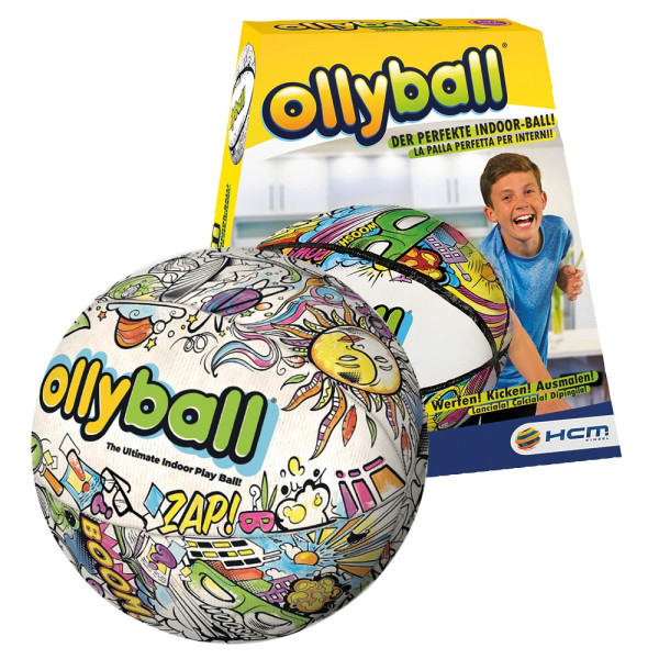 Ollyball - Indoor Play Ball STREETART