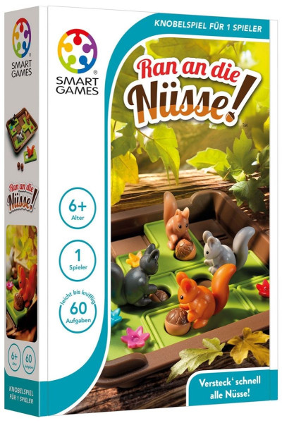 smart games - Spiel: Ran an die Nüsse!