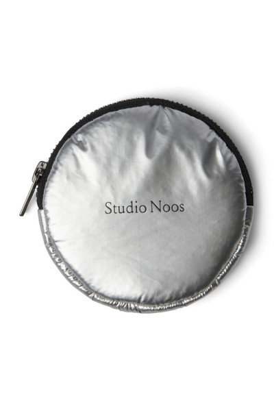 Studio Noos - Geldbeutel Silver Puffy