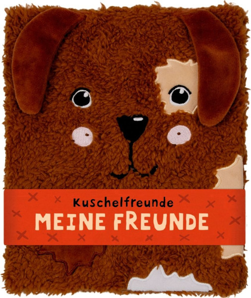 Spiegelburg - Freundebuch Kuschelfreunde Hund