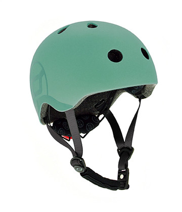 Scoot & Ride - Helm S-M forest