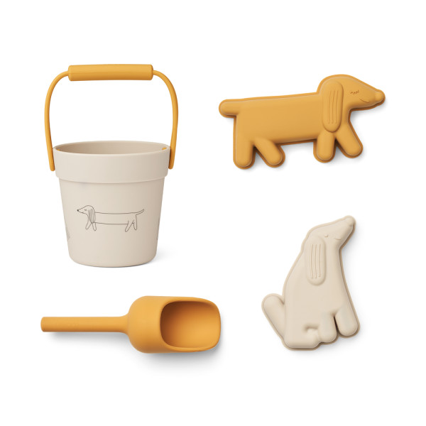 Liewood - Strandset Kit Mini Dog / Sandy