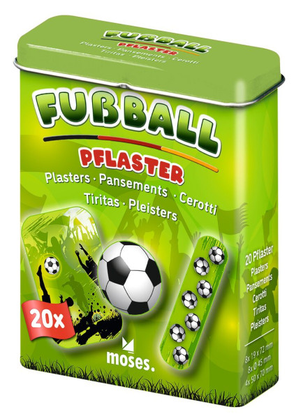 moses - Fußball Pflaster