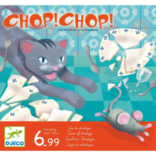 DJECO - Gesellschaftsspiel: Chop! Chop!