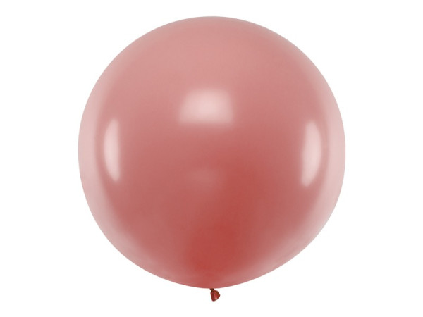 PartyDeco - Luftballon XXL Wild Rose 1m