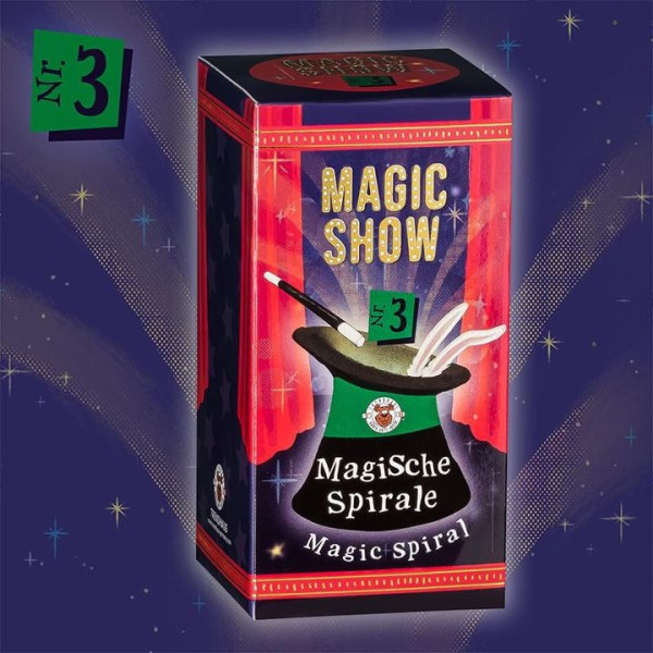 Trendhaus - MAGIC SHOW Trick 3: Magische Spirale