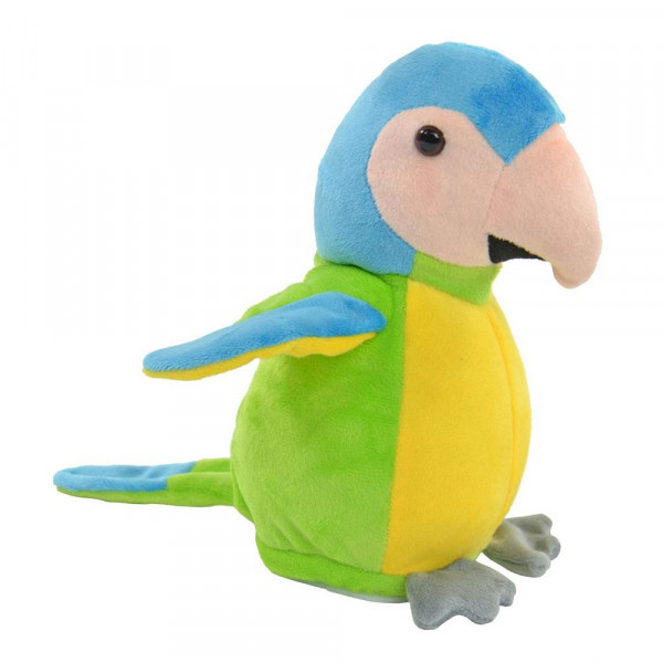 OBILO - Laber-Papagei grün