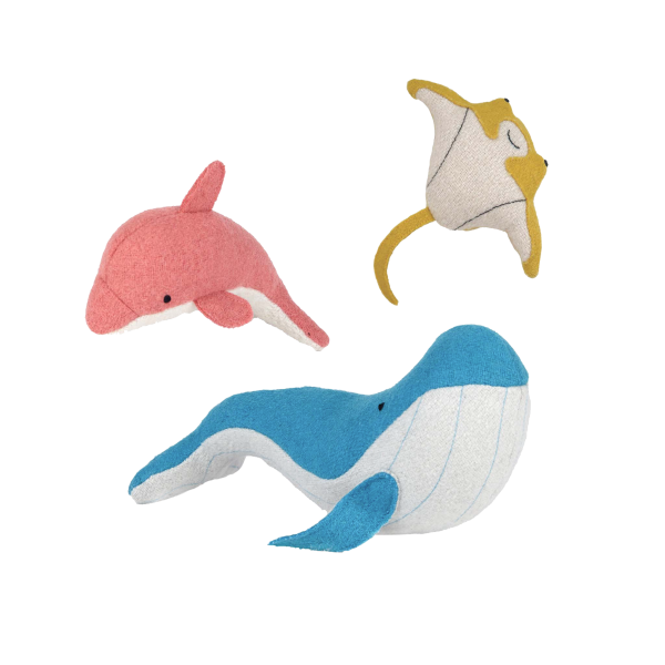 Olliella - Stofftiere Holdie Folk Ocean Animals