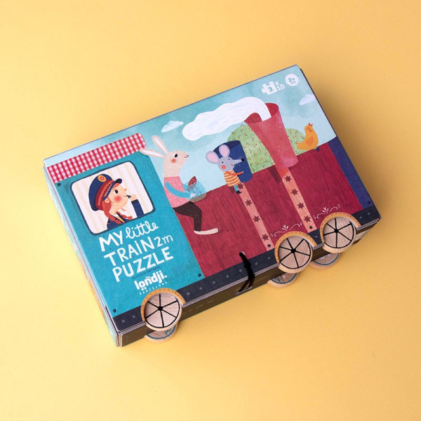 Londji - Puzzle "My little train"