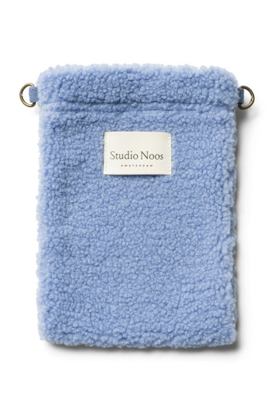 Studio Noos - Handy Tasche Light Blue Teddy