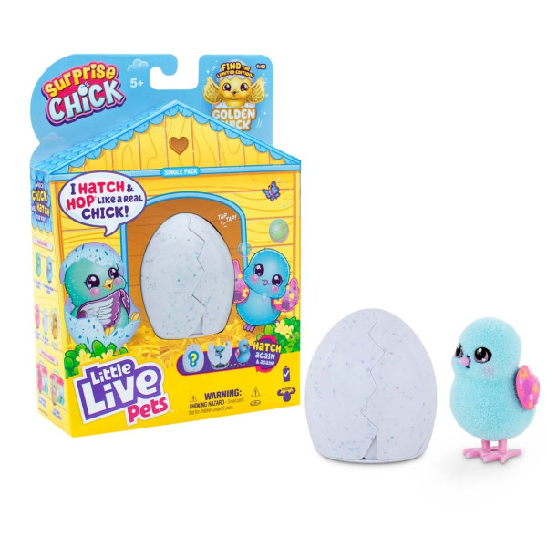 Little Live Pets - Küken "Surprise Chick" blau