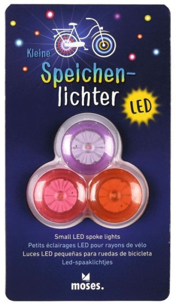 moses - Speichenlichter LED 3er Set