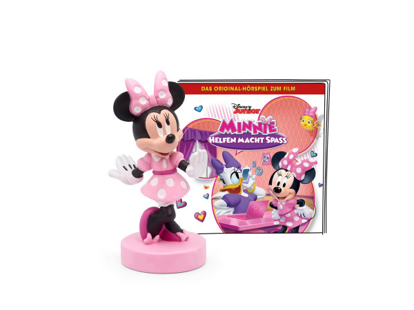 tonies - Disney Junior: Minnie - Helfen macht Spaß