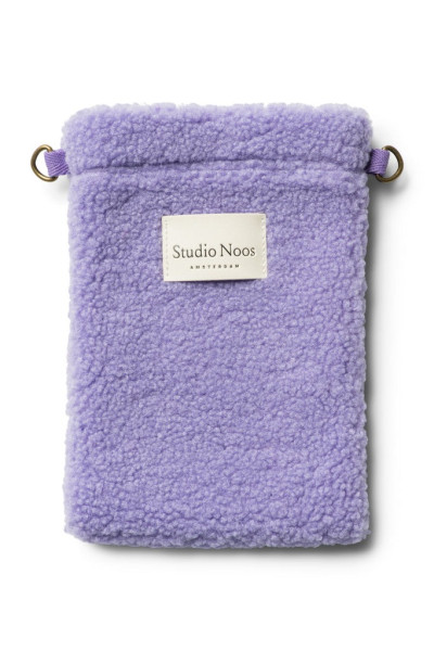 Studio Noos - Handy Tasche Lilac Teddy