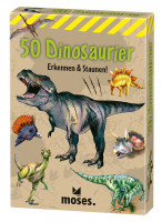 moses - 50 Dinosaurier