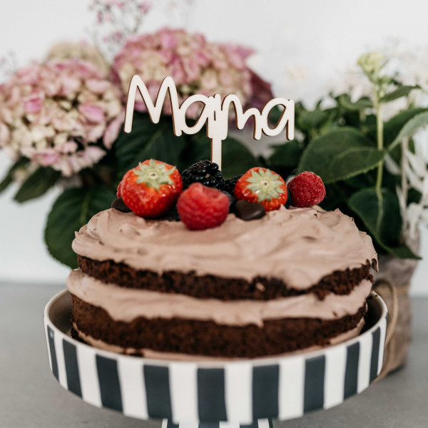 Invy Design - Cake Topper "Mama"
