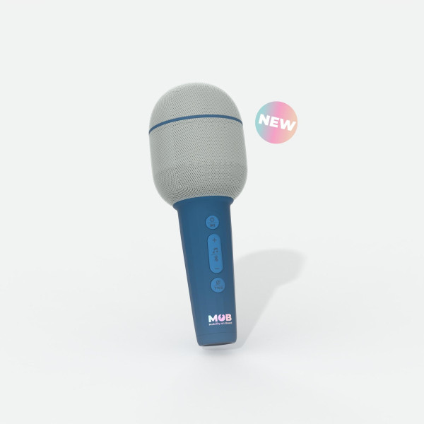 MOB - Mikrofon Groovy Blau