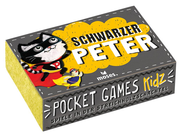 moses - Pocket Games Kidz Schwarzer Peter