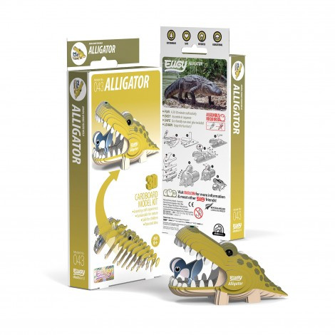 EUGY - 3D Bastelset Alligator