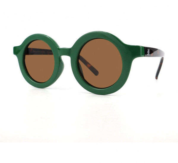 Grech & Co - Sonnenbrille für Kinder Dakota Sherwood Green + Brown Tortoise