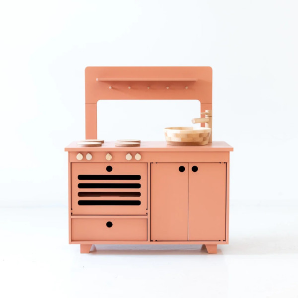 midmini - Spielküche "Zoe" dusty pink