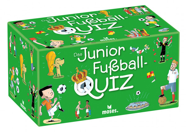 moses - Das Junior Fußball-Quiz