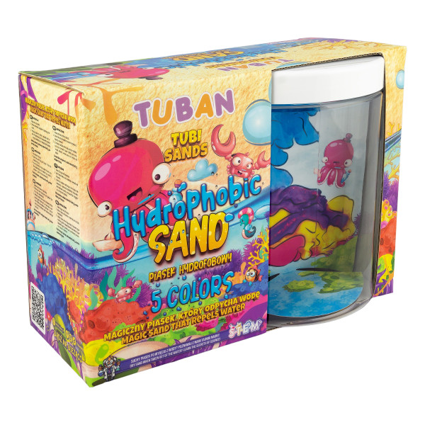 TUBAN - Tubi Sands Aquarium 5er Set