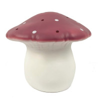 Egmont Toys - Nachtlampe Mushroom groß bordeaux