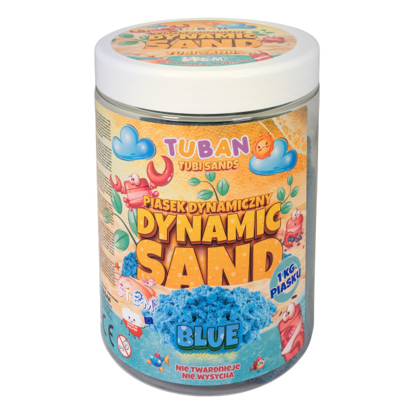 TUBAN - Tubi Sand Dynamic Sand blau 1kg