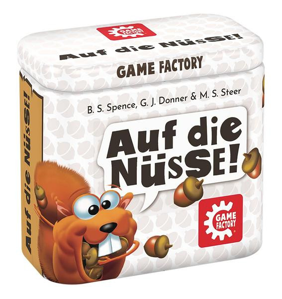 Game Factory - Spiel "Auf die Nüsse"