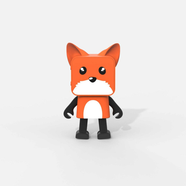 MOB - Lautsprecher Dancing Animal Fox