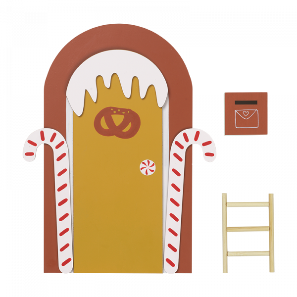 Fabelab - Elfentür "Gingerbread House"