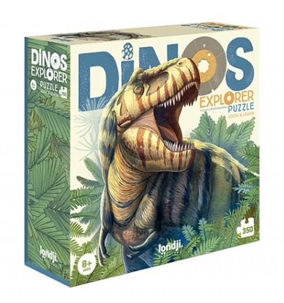 Londji - Puzzle "Dinos Explorer"