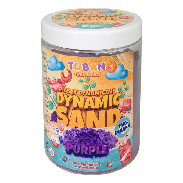 TUBAN - Tubi Sand Dynamic Sand lila 1kg
