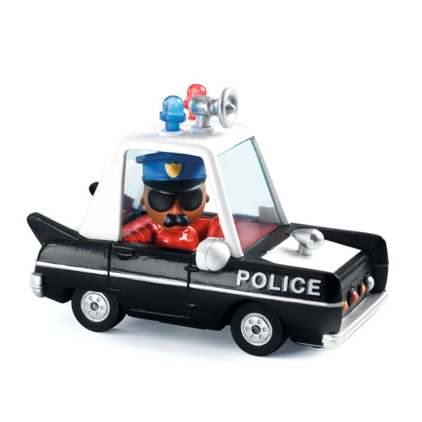 Djeco - Crazy Motors: Hurry Police
