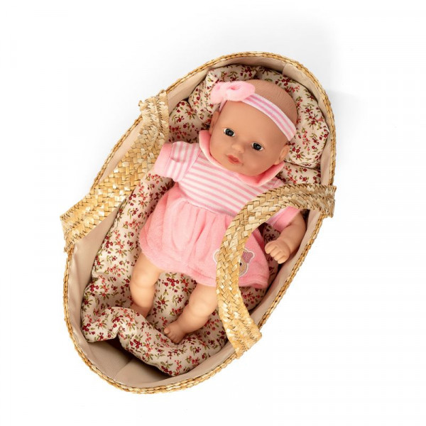 Mini Mommy - Puppen Tragekorb