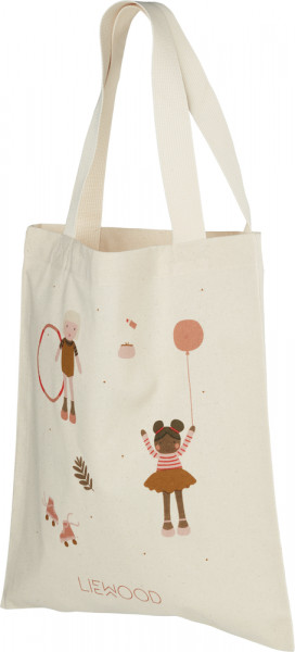 Liewood - Tasche "Tote bag small" Doll/sandy mix