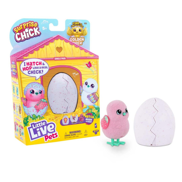 Little Live Pets - Küken "Surprise Chick" pink