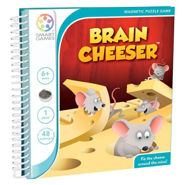 smart games - Reisespiel: Brain Cheeser