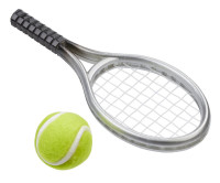 Wichtelliebe - Wichtelzubehör Tennisschläger mit Ball