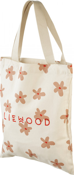 Liewood - Tasche "Tote bag small" Floral/Sea shell mix