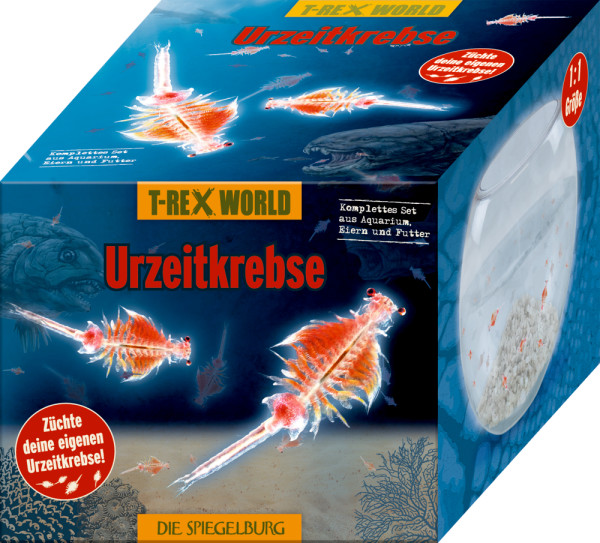 Spiegelburg - T-Rex World Urzeitkrebse