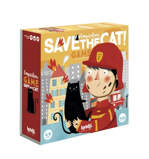 Londji - Spiel "Save the cat"