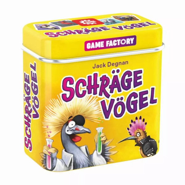 Game Factory - Spiel "Schräge Vögel"