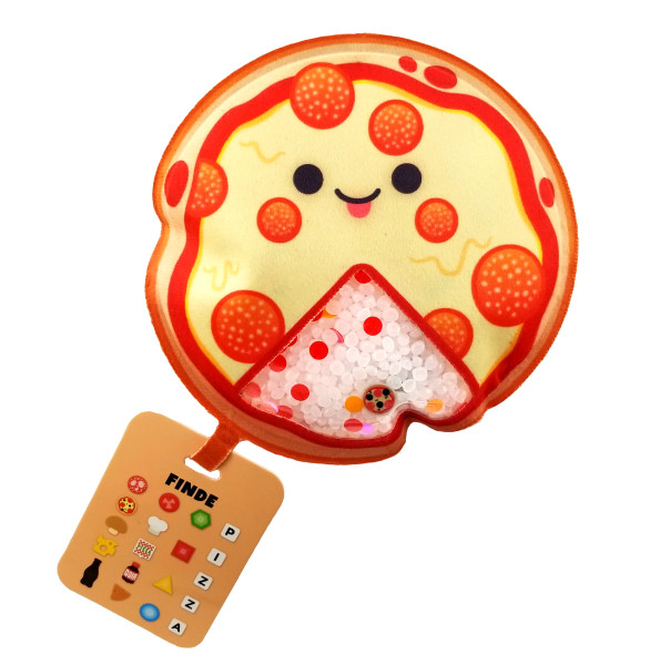 Bizyboo - Sensorikspielzeug Pizza