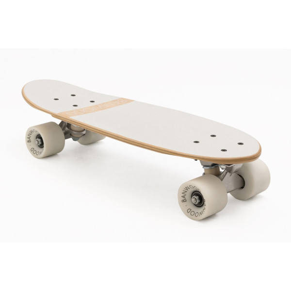 Banwood - Skateboard white