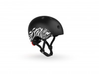 Scoot & Ride - Helm XXS-S graphics zebra