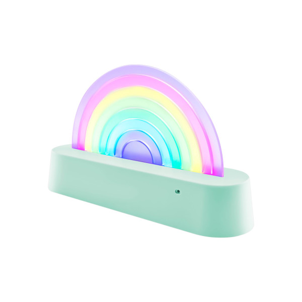 Lalarma - Lampe Dancing Rainbow Mint